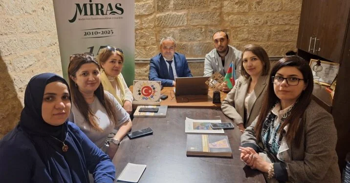 “Mədəni İrs Beynəlxalq Ustad Məktəbinin yaradılması və kursların keçirilməsi” layihəsinin icrasına start verildi