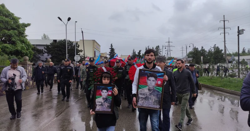 В Губе захоронены останки военнослужащего, павшего шехидом 32 года назад
