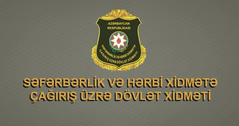 Səfərbərlik Xidməti məlumat yaydı