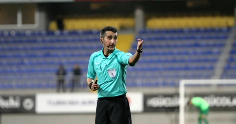 Azərbaycanlı hakim Avropa çempionatı oyununda