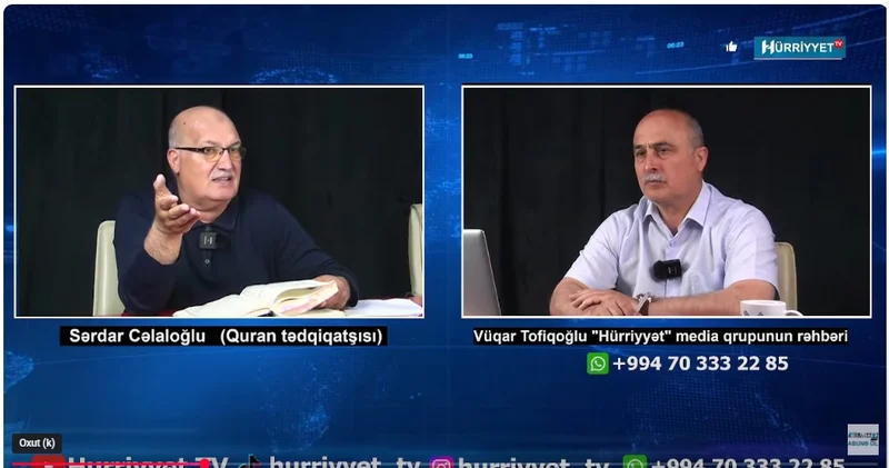 Sərdar Cəlaloğlu ilə Cümə söhbəti