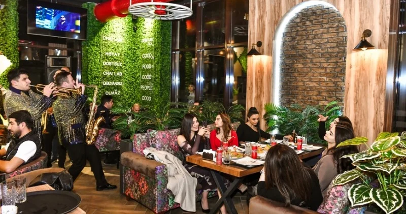 “Chailab” restoranı 20 min cərimələnib