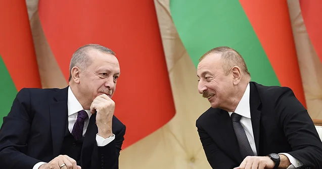 Əliyev Ərdoğanla görüşdü KONKRET