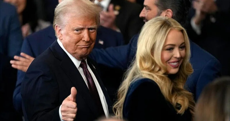 Donald Tramp 11 ci dəfə baba oldu nəvəsinə “Aleksandr” adı verildi