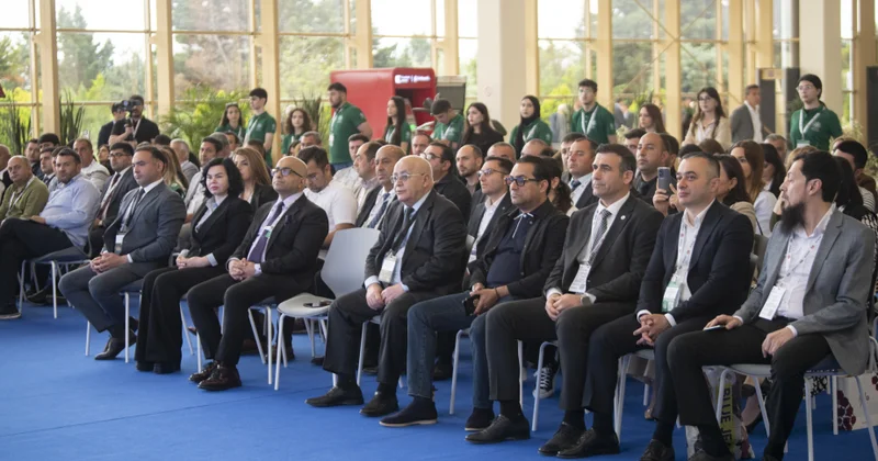“Caspian Agro 2025” sərgisi çərçivəsində Aqronomların I Forumu keçirilib