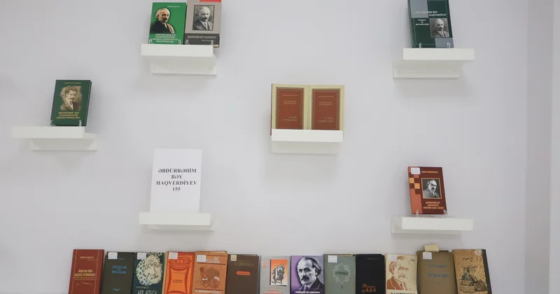 MEK də “Əbdürrəhim bəy Haqverdiyev 155” və “Rəsul Rza 115” adlı sərgilər təşkil olunub