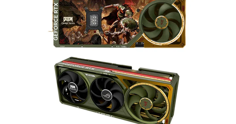 Asus и Bethesda анонсировали уникальную видеокарту