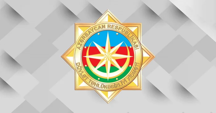 Dövlət Təhlükəsizliyi Xidmətinin Mətbuat xidmətinin məlumatı