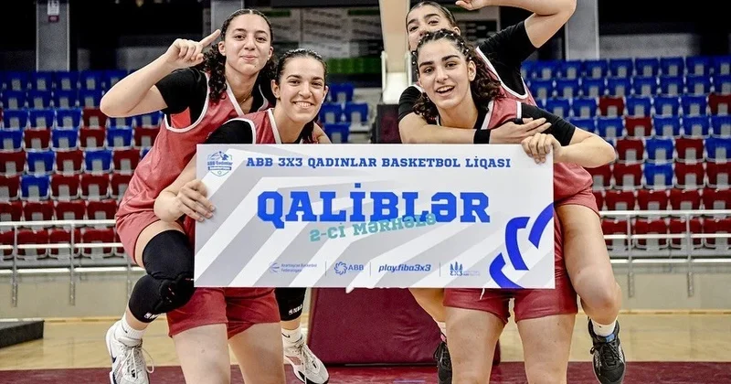 Qadın Basketbol Liqasında ikinci mərhələ yekunlaşıb FOTO