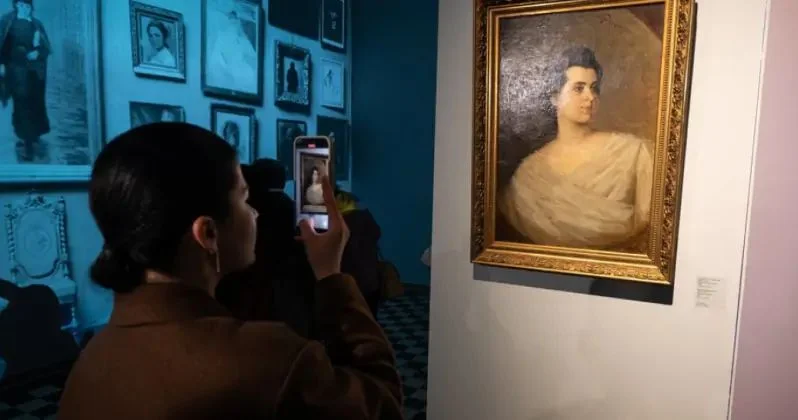 İkinci Dünya Müharibəsi zamanı itirilmiş rəsm Lukaşenko tərəfdarı tərəfindən alınıb