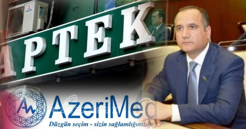 Tədris Cərrahiyyə Klinikası Kəmaləddin Qafarova məxsus olduğu bildirilən şirkətdən 1.2 milyonluq dərman alır