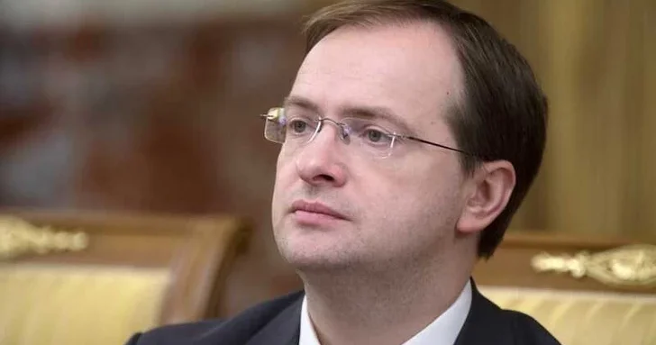 Мединский: Россия удовлетворена результатами переговоров с Украиной в Турции