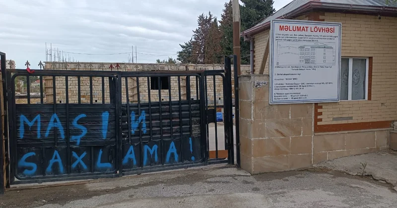 Suraxanıda yüzlərlə şagird məktəbsiz qalıb Problem, Foto