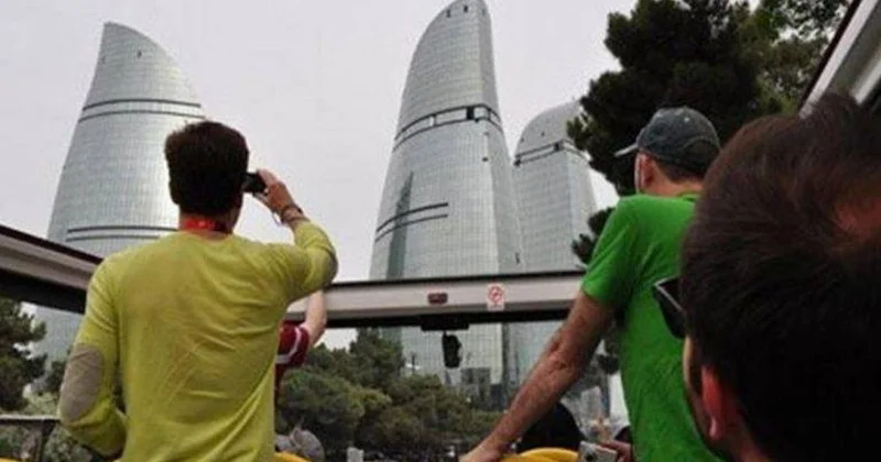 Azərbaycana turist axını 1 % artıb