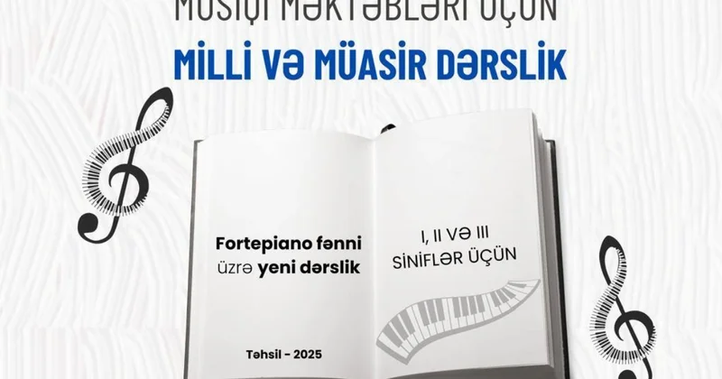 Mədəniyyət Nazirliyinin təşəbbüsü ilə yeni dərslik hazırlanacaq: Müstəqillik dövründə ilk olacaq