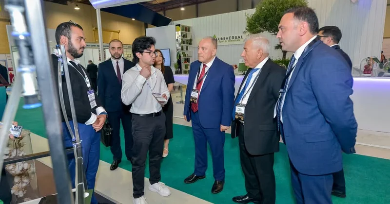 Ali təhsil müəssisələrinin rektorları Caspian Agro 2025 sərgisini ziyarət edib FOTOLAR