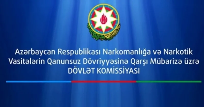 Son dörd ayda narkotik vasitələrin və psixotrop maddələrin qanunsuz dövriyyəsi ilə bağlı faktların sayı azalıb