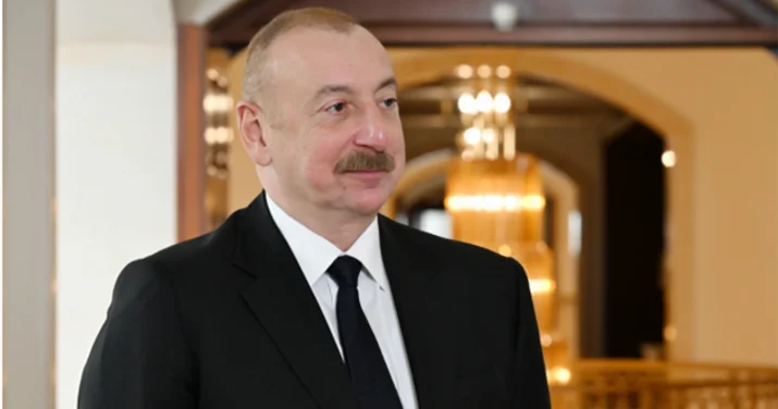 Prezidentin sosial şəbəkə hesabında Albaniya səfərindən görüntülər paylaşıldı