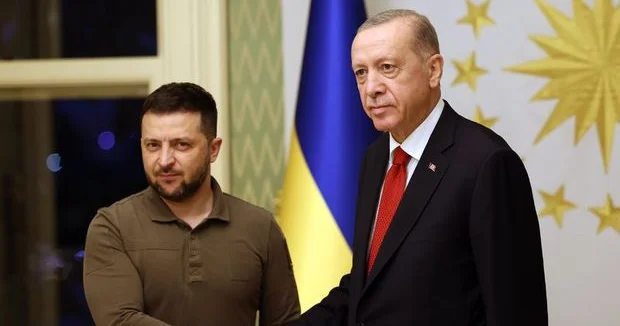 Ukrayna prezidenti Türkiyədə səfərdədir (Yenilənib)