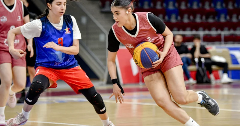 3x3 basketbol üzrə “ABB Qadın Basketbol Liqası”nda 2 ci mərhələnin qalibi bəlli olub