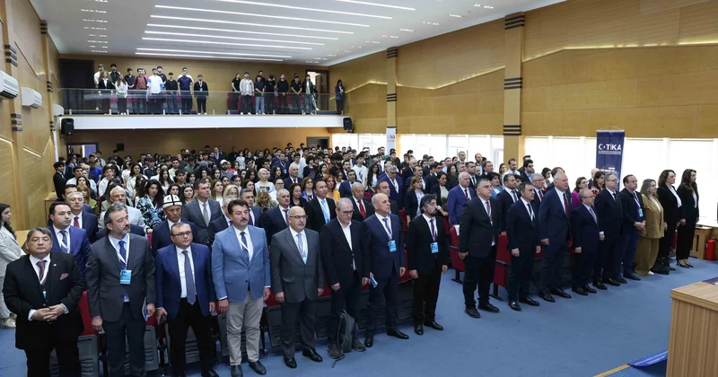 UNEC də Beynəlxalq Türk Dünyası İqtisad konfransı öz işinə başlayıb FOTOLAR