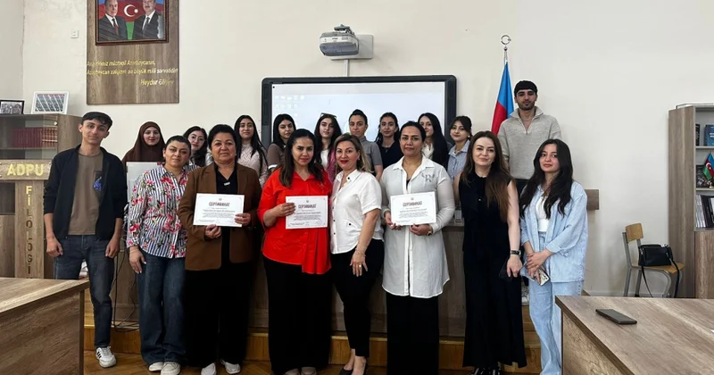 Nəvai Dövlət Universitetinin müəllimləri ADPU da təcrübə keçiblər