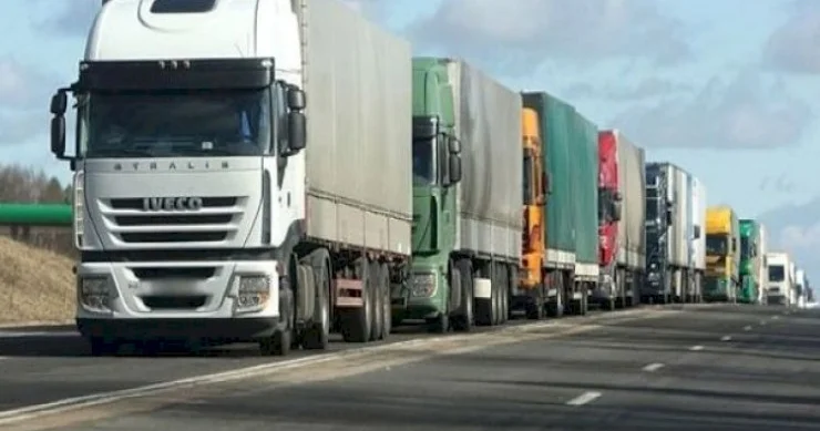 İrandan Rusiyaya brokoli aparan TIR da görün nələr çıxdı?