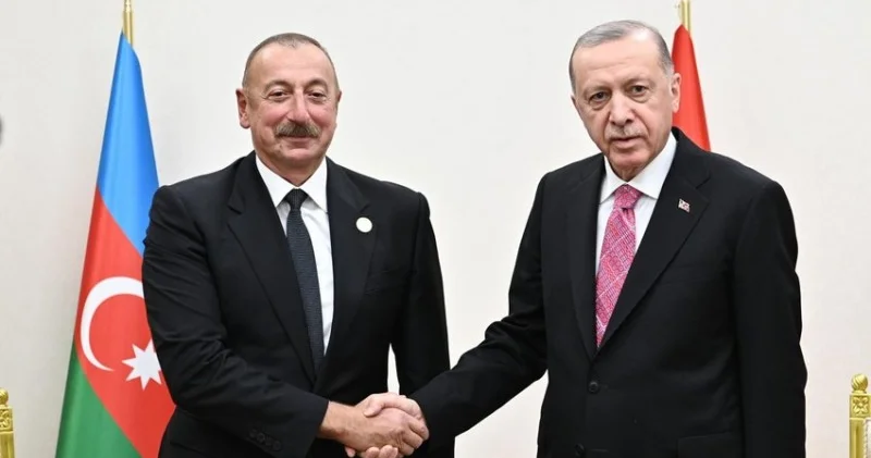 Azərbaycan və Türkiyə prezidentləri Albaniyada görüşüb