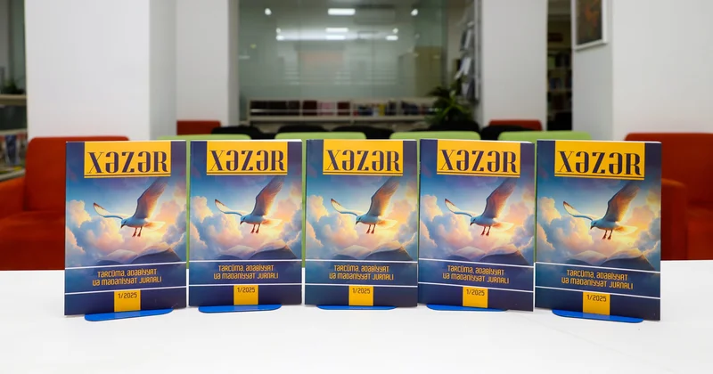 “Xəzər” jurnalının yeni nömrəsi çap olunub