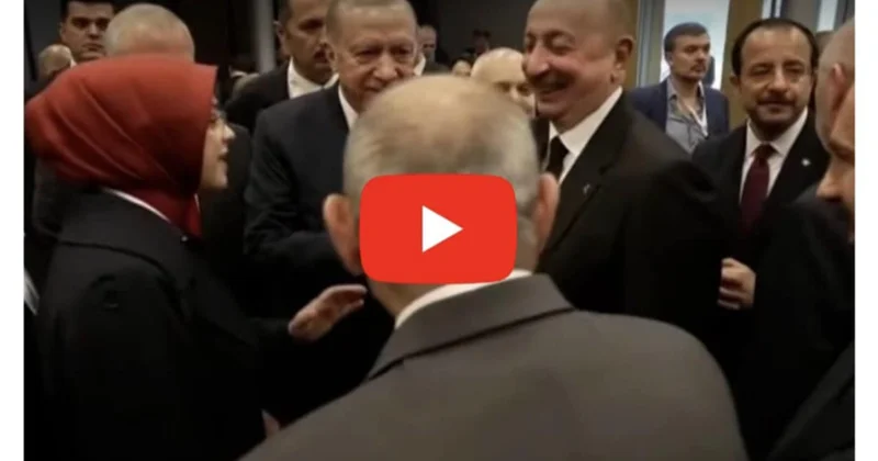 Əvvəlcə İlham Əliyev, sonra Ərdoğan VİDEO
