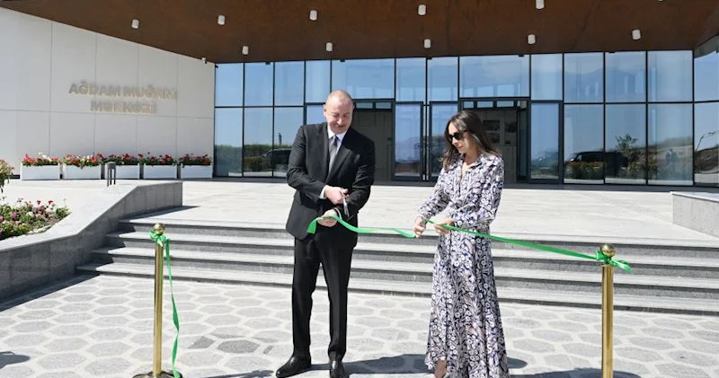 Ağdam Muğam mərkəzinin açılışı tarixi hadisə olaraq yaddaşlarda qalacaq