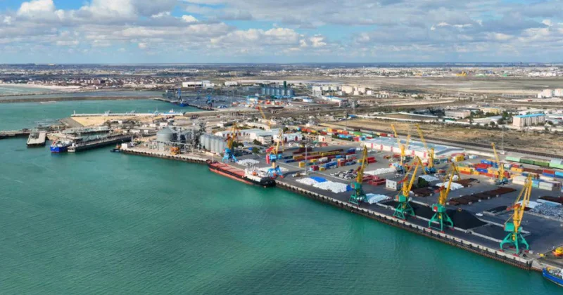 Aktau limanında yeni konteyner qovşağının inşası müzakirə olunub