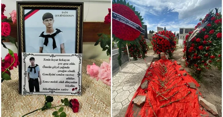 Мать погибшего Эльгюна Ибрагимова: Мой сын не был драчуном, он и учился, и работал...