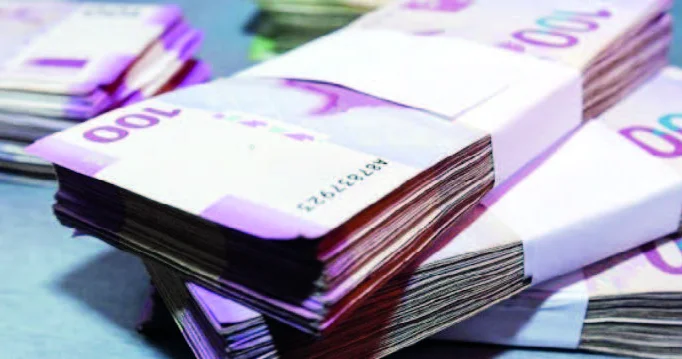 4 ayda 7 milyard manat vergi