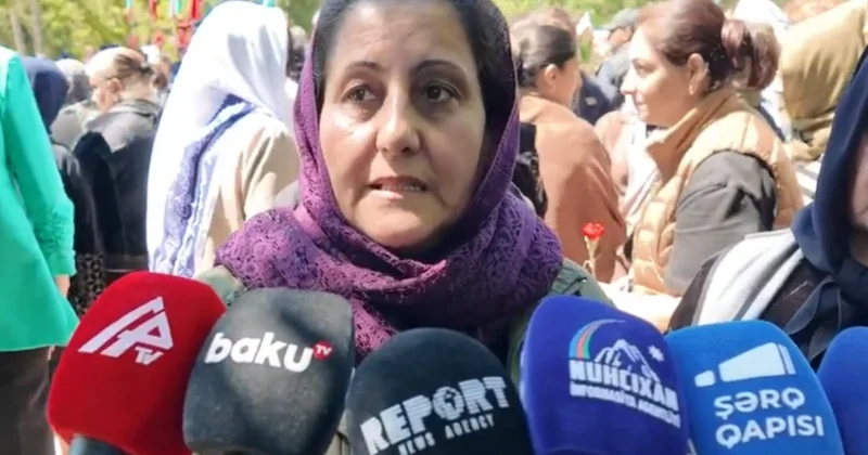 Şəhidin nəşinin qalıqları 31 il sonra dəfn edildi: Gözü yolda qalmaq çətin idi