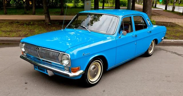 1978 ci il istehsalı olan “Volqa” ABŞ da 25.000 dollara satılır...