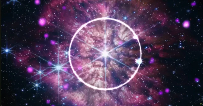 Kosmos necə səslənir ? NASA ölən ulduzun və qara dəliyin səslərindən musiqi yaratdı