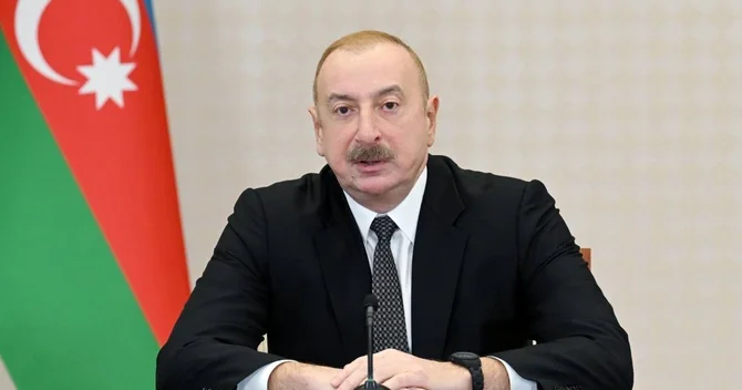 İlham Əliyev Albaniyada Bosniya və Herseqovinanın Rəyasət Heyətinin Sədri ilə görüşüb
