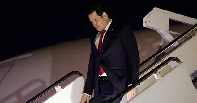 Marko Rubio Türkiyədə səfərdədir
