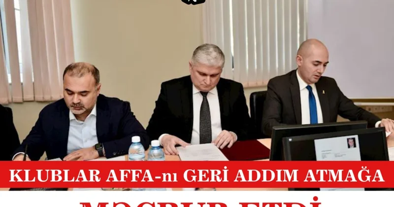 DƏQİQLƏŞDİ! AFFA dan ölkə futboluna daha bir zərbə