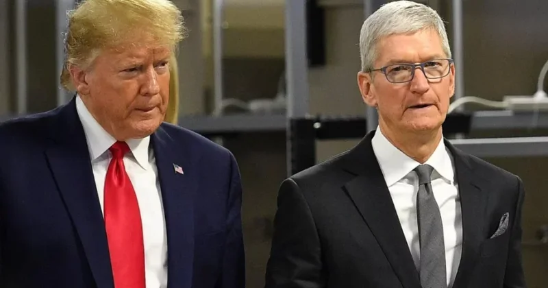 Donald Trampdan Apple ın baş direktoru Tim Kuka zəng
