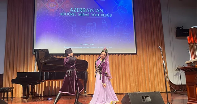 Türkiyə universitetində “Uzundərə” rəqsi Fotolar