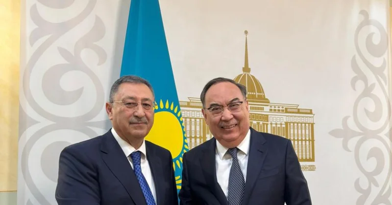 Astanada Azərbaycan Qazaxıstan ikitərəfli münasibətlərinin cari vəziyyəti müzakirə olunub