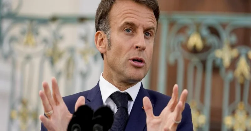 Makron: Fransa sülh müqaviləsinin bağlanması üçün Azərbaycan və Ermənistanın səylərini dəstəkləyir