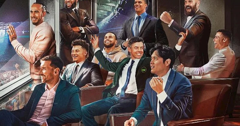 Ən çox qazanan idmançıların adları açıqlandı Ronaldo Messindən 2 dəfə çox qazanıb