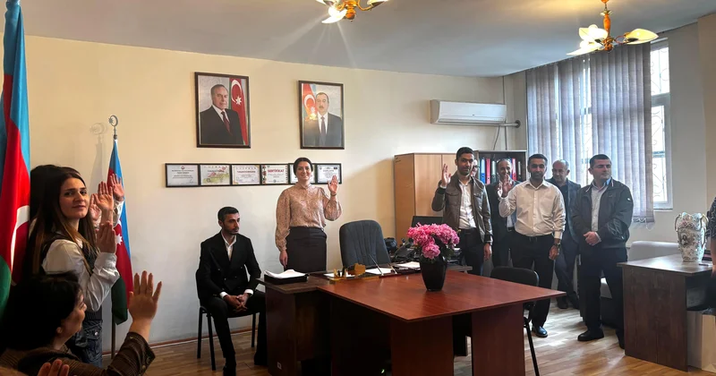 Partiya üzvləri ilə görüş keçirilib