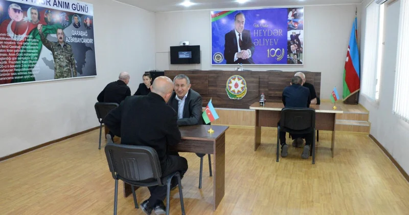 Məhkumlara növbəti dəfə pulsuz hüquqi yardım göstərildi FOTOLAR