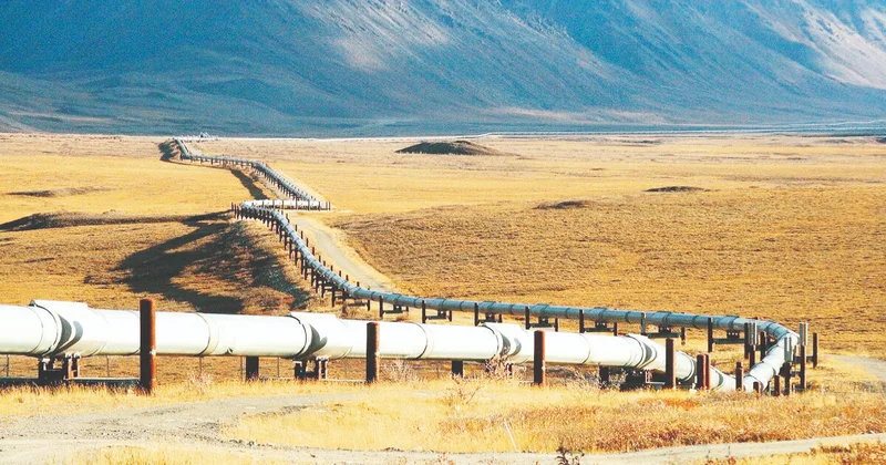 BTƏ qaz kəmərinin sayğacı 7 milyard kubmetri göstərir