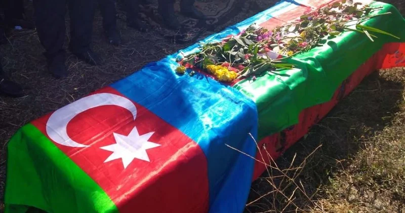 Sədərəkdə Birinci Qarabağ müharibəsinin şəhidi Muxtar Məmmədovla vida mərasimi keçirilib