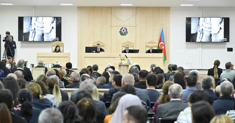 Arayik və erməniəsilli digər şəxslərin məhkəməsi: Bu gün yeni faktlar açıqlanacaq